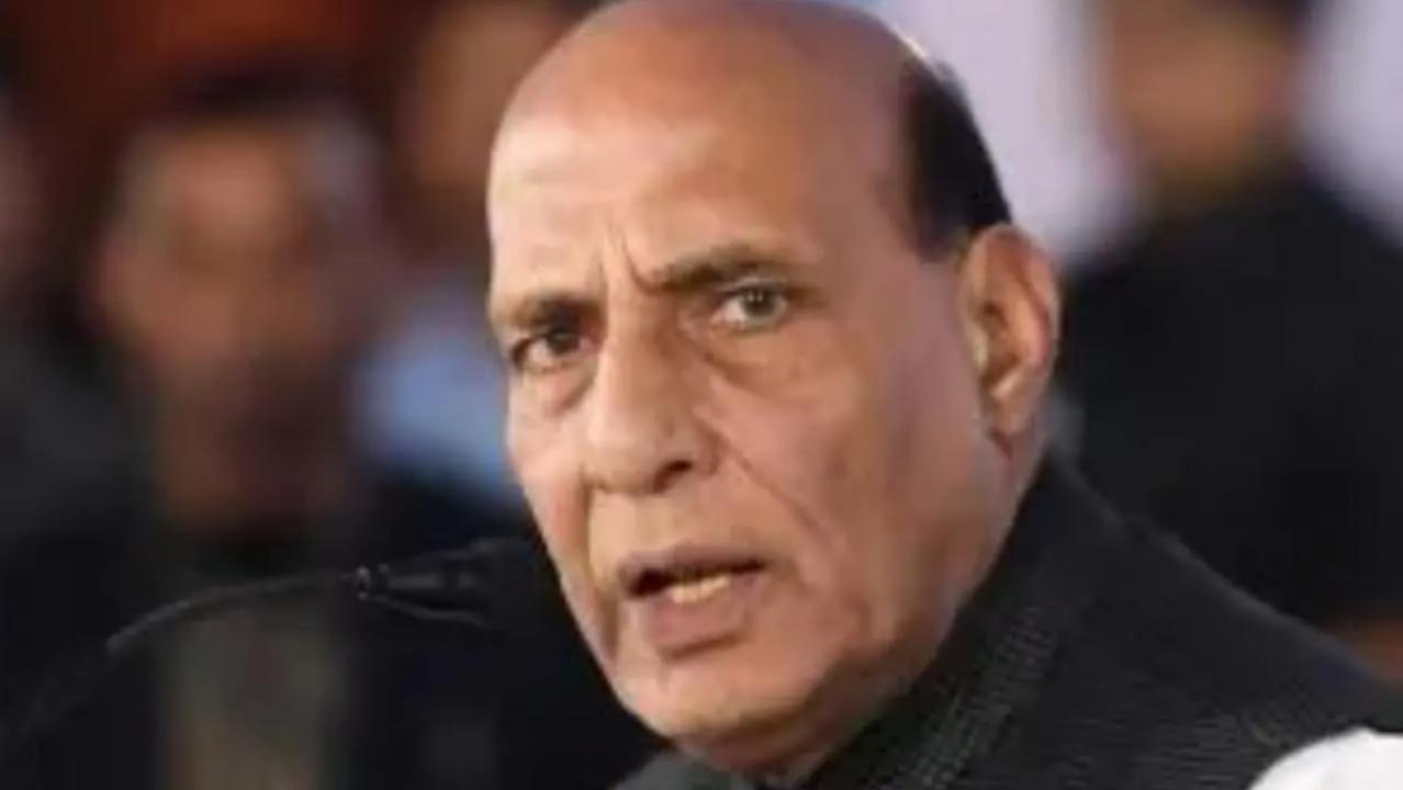 Rapidly moving towards jointness of three services: Rajnath Singh